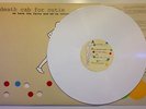 Death Cab For Cutie - We Have The Facts and We're Voting Yes, white vinyl LP