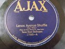 TEXAS BLUES DESTROYERS Ajax 78rpm 7065 Lenox Avenue Shuffle /Down in the Mouth..