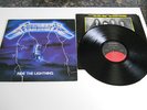 Metallica Ride The Lightning 1984 NM LP Elektra 60396-1 Masterdisc Pressing NICE