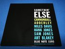 Blue Note 1595 Miles Davis Cannonball Adderley  