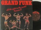 GRAND FUNK RAILROAD - ALL THE GIRLS IN THE WORLD BEWARE - PRESS KIT - VG++