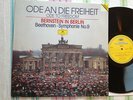 BERNSTEIN Beethoven No. 9  LP 1990 Ger. DGG 429 861-1 digital