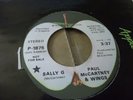 PAUL McCARTNEY Promo 45 Sally G Mono/Stereo version RARE Apple Beatles PROMO NM