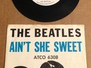 The Beatles-Ain't She Sweet/Nobody's Child-Vinyl 45 Rpm w/Picture Sleeve