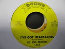 LIL' SOUL BROTHERS NORTHERN SOUL ON D-TOWN  I'VE GOT HEARTACHES