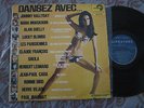 Dansez Avec... JOHNNY HALLYDAY CLAUDE FRANCOIS RONNIE BIRD ISRAEL LP SEXY COVER