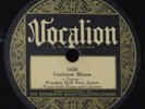 Frankie Half Pint Jaxon 78 rpm Record Corrine Blues 1920s