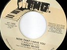 rare Modern Soul 45 TOMMY MCGEE now that i have you TMG