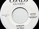 THE SHELLS 45 Whiplash CONLO Mod NORTHERN SOUL 1962 Promo ORIGINAL #H760