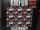 KMFDM Sealed Vinyl LP Year of the Pig TVT 87300 1995 Record