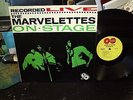 The Marvelettes-ON STAGE- Original Tamla TM-243 Mono R&B/SOUL  Lp EX