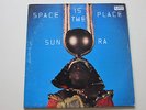 SUN RA SPACE IS THE PLACE QUAD COPY BLUE THUMB 1973 NICE