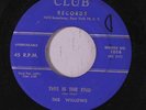 WILLOWS: This Is The End 45 (blue lbl, wol) rare Vocal Groups