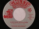 rare Soul Funk 45 SUNRISE MOVEMENT clockwise revolution