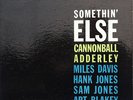 Cannonball Adderley - Blue Note 1595 MONO LP - DG RVG Something Else - Miles