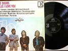 DOORS Hello I Love You DUTCH ONLY Jacket Art 1st Press ORIG RARE Bookclub issue