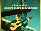 LUIZ BONFA Ritmos Continentais ORIG 1958 BRAZIL ODEON LP NM-