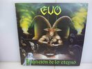 EVO-DURACION DE LO ETERNO-SPANISH HEAVY METAL-SPANISH 1985 VINYL LP.-EX/EX