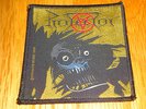 PROTECTOR  urm the mad vintage patch 1990 RARE original  S.D.I.,PYRACANDA