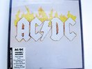 Vintage 1980 AC/DC Back in Black Vinyl LP Record in Perspex Box - 7 Records