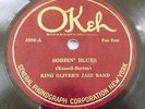 KING OLIVER'S JAZZ BAND Sobbin' Blues / Sweet Lovin' Man OKEH 4906 78RPM