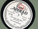 the Casanovas Apollo 471 E promo R&B 78 Are You For Real b/w That's All