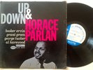 HORACE PARLAN   UP & DOWN   BLUE NOTE 84082 RVG STEREO NY vinyl LP   GRANT GREEN