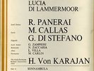 Callas. Di Stefano. Lucia di Lammermoor. 1955. m-. 3LPs. Mono