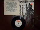 CLOCKWORK CRIMINALS. YOUNG AND BOLD. RARE 80's Skinhead/Punk vinyl