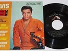 ELVIS PRESLEY: Viva Las Vegas CLEAN ORIGINAL CANADIAN 45 EP Cardboard Cover