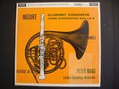 MOZART CLARINET AND HORN CONCERTOS DE PEYER MAAG DECCA SXL 2238 WBg STEREO UK