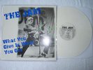 The Jam WHAT YOU GIVE WHITE MARBLE VINYL VERY RARE LP Paul Weller Style Council