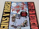 GUNS N' ROSES Appetite For Destruction LP Vinyl Album EX+
