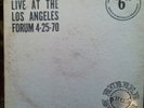 Jimi Hendrix   very rare Rubber Dubber press Live At the LA forum
