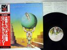 ROBERT JOHN GODFLEY FALL OF HYPERION CHARISMA BT-5167 JAPAN OBI Vinyl LP