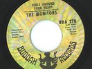 Northern Soul Classic Monitors Fence Around Your Heart Buddha 45 EX LISTEN