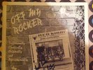 THE ROCKIN DEVILS/ OFF MY ROCKER LP SIGNED MICK  NASH  HOT STUFF RECORDS HSL 005