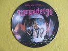 Megadeth rare Limited Edition Picture Disc Lp- Killing Is My Business