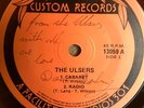 THE ULSERS...ULTRA-  EP...REMEMBER THEM...PRIVATE PRESS...POST PUNK
