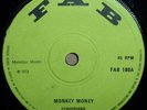 THE ETHIOPIANS Monkey Money RARE 1972 Reggae 45 FAB UK  *LISTEN