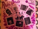 THE ROCKIN DEVILS/  REMEMBER  LP SIGNED MICK  NASH   HOT STUFF RECORDS HSL 004
