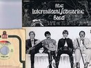 Gram Parsons - International Submarine Band Safe At Home LP + 45 1st press Byrds