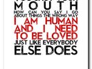 THE SMITHS - How Soon Is Now - song lyric poster art typography print - 4 sizes