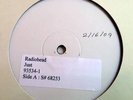 RADIOHEAD Just Test Pressing 180g 12