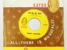 BOBBY SANDERS 45 I'm On My Way KAYBO Doo Wop RARE Original STAMPED MATRIX #H776