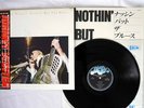 JOHNNY WINTER NOTHIN' BUT THE BLUES BLUE SKY 25AP725 JAPAN OBI Vinyl LP