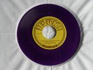 Rockabilly Repro '45 from Archive of the 70 th Charlie Feathers Sun,Purple vinyl