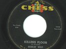 Chicago Blues Chess 45 Howlin' Wolf Killing Floor / Louise LISTEN