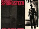 BRUCE SPRINGSTEEN ATLANTIC CITY c/w MANSION ON HILL PIC SLEEVE VINYL 45 NICE EX