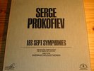 PROKOFIEV 7 Symphonies ROZHDESTVENSKY 6-LP-Box LE CHANT DU MONDE